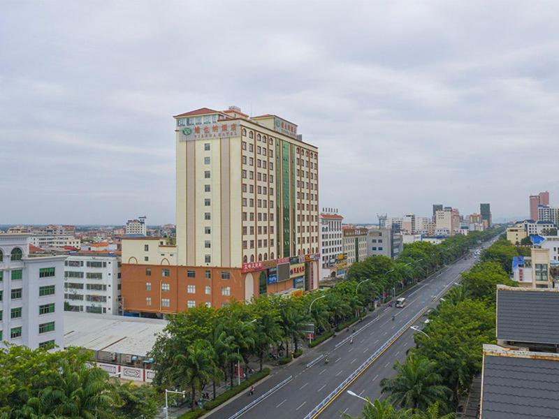 โรงแรมเวียนนา ไห่หนาน โอเรียนตัล อเวนิว Dongfang ภายนอก รูปภาพ